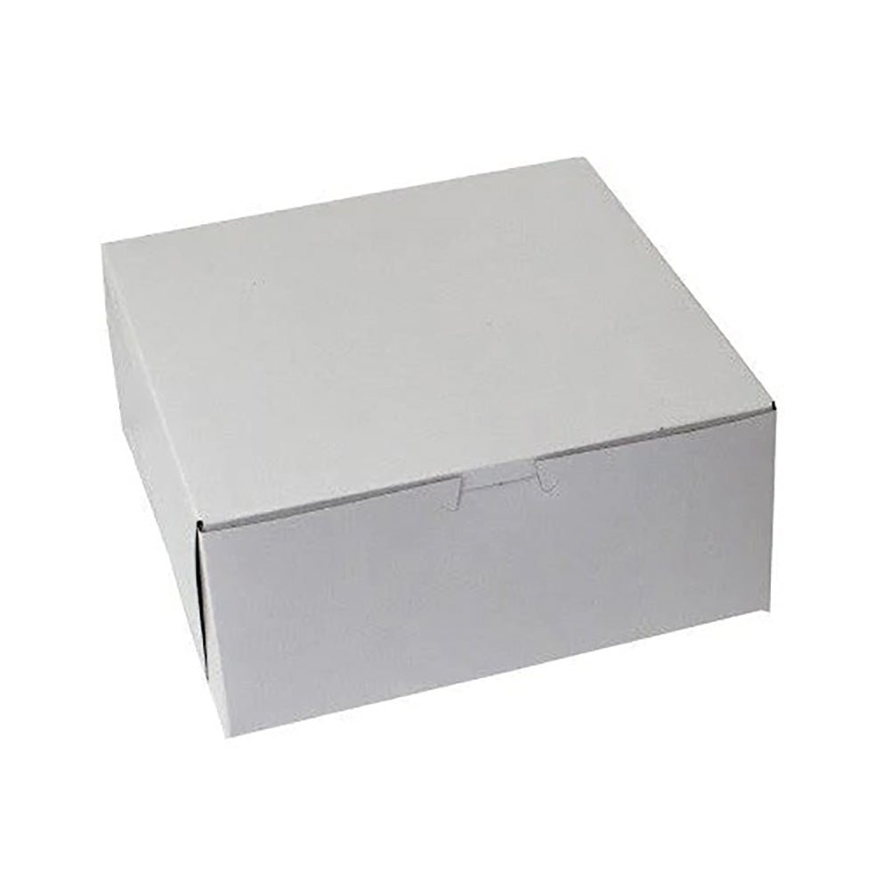 White Bakery Boxes 14x14x6 50/Bundle