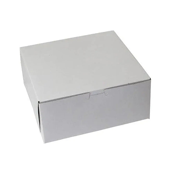 BOXit White Bakery Boxes 14x14x6 50/Bundle BOXit