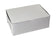 BOXit White Bakery Boxes 15x11x3.5 100/Bundle