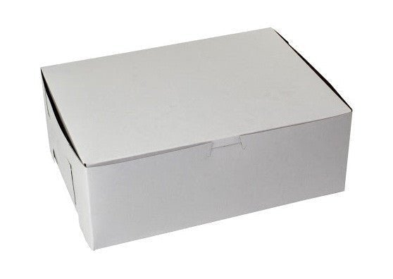BOXit White Bakery Boxes 15x11x3.5 100/Bundle BOXit