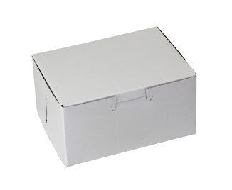 White Bakery Boxes 5.5x4x2 250/Bundle