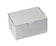 BOXit White Bakery Boxes 5.5x4x2 250/Bundle