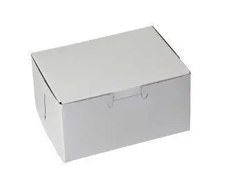 BOXit White Bakery Boxes 5.5x4x2 250/Bundle BOXit