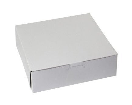 White Bakery Boxes 8x8x2.5 250/Bundle