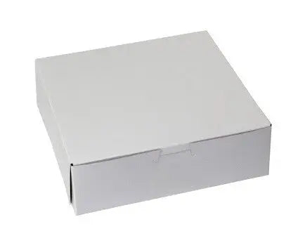 BOXit White Bakery Boxes 8x8x2.5 250/Bundle BOXit