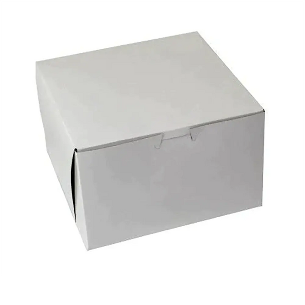 BOXit White Bakery Boxes 8x8x5 BOXit