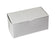 BOXit White Bakery Boxes 9x5x4 250/Bundle