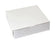 BOXit 9x9x2.5 White 1-PC Cornerlock Baker Boxes 250/Bundle