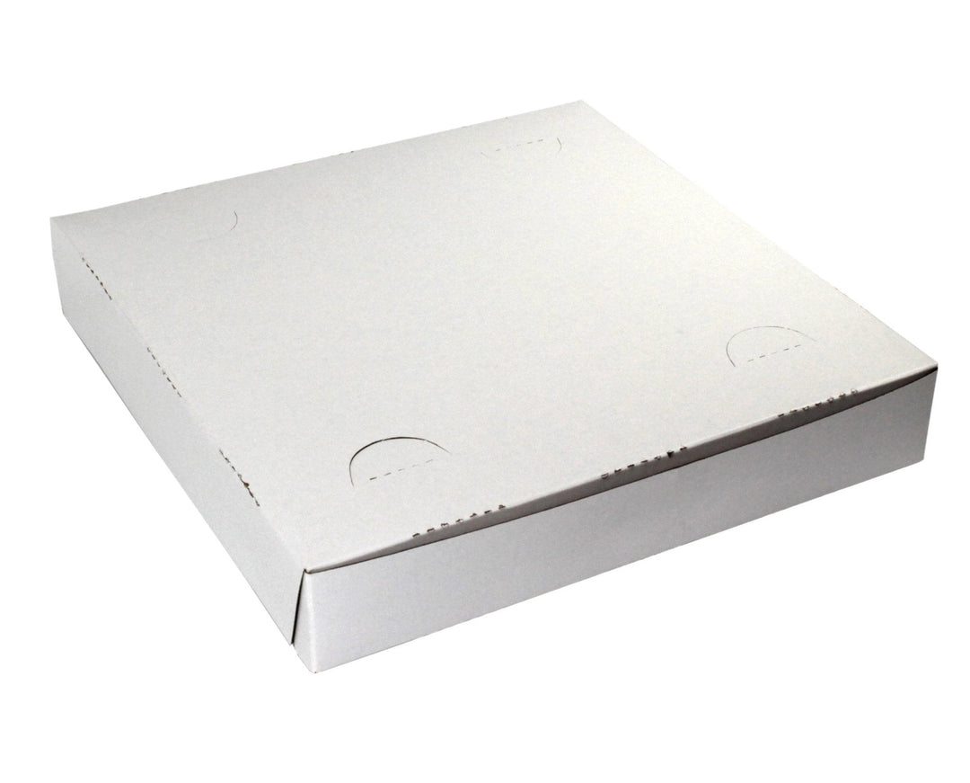 White Clay Coat Pizza Boxes 12x12x2 100/Bundle