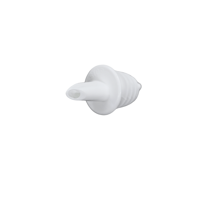 White Flexible Poly Budget Pourers 12/BagShopAtDean