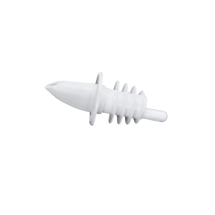 White Flexible Poly Budget Pourers 12/BagShopAtDean