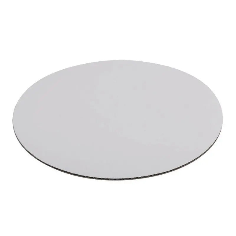 BOXit 16" White Grease Proof Corrugated Cake Circles 100/Case BOXit