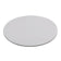 9" Grease Proof White Corrugated Cake Pads
