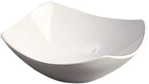 American Metalcraft White Squound SQND9 Ceramic 44 Oz Bowl American Metalcraft