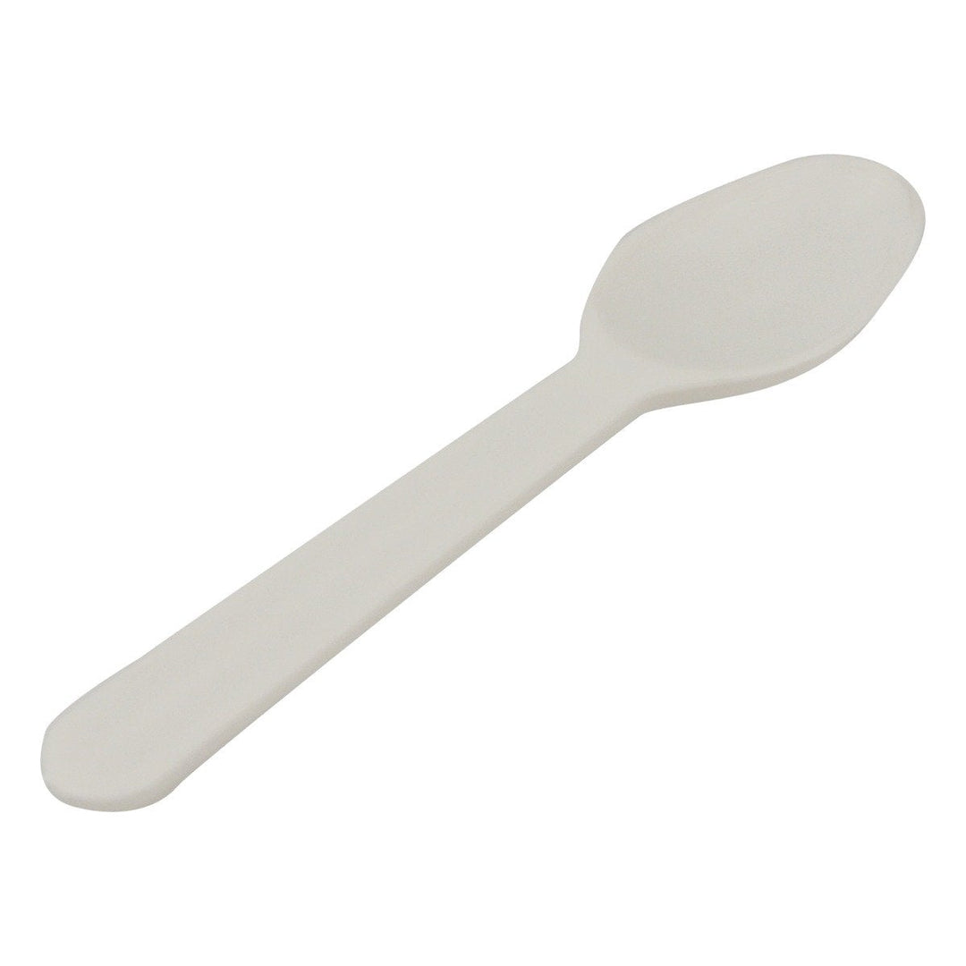 White Taster Spoon