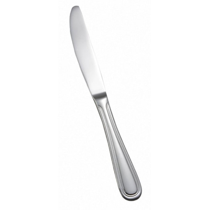 Winco 0030-15 Shangarila Stainless Steel Table Knife 12/Pack