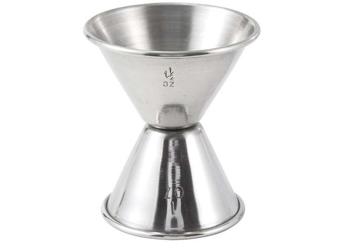 Winco J-4 1 X 1.5 Oz Stainless Steel Jiggers Winco