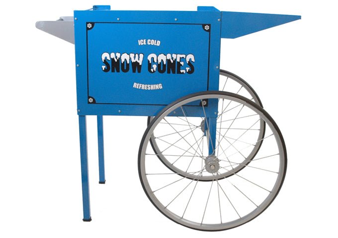 Winco 30070 38" x 23" x 33" Cart for Snow Bank Snow Cone Machine Winco