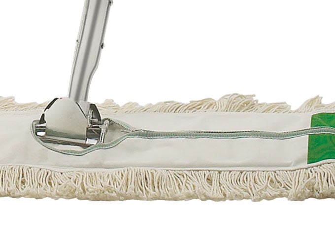 Winco 36" Replacement White Dust Mop Head (DM-36H)
