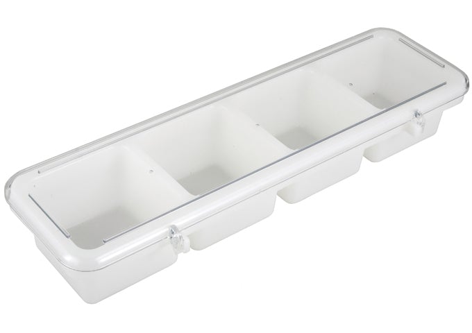 Winco 4 Compartment Condiment Holder (BC-4P)