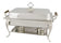 Winco 408-1 8 Quart Crown Chafer, Full Size