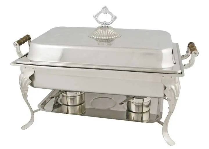 Winco 408-1 8 Quart Crown Chafer, Full Size Winco