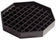 Winco 6" Black Octagon Drip Tray (DT-60) Winco