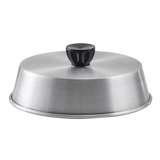 Winco ADBC-7 7" Round Aluminum Basting Cover Winco