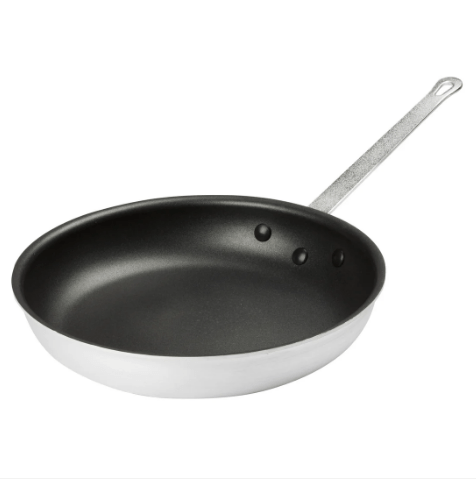 Winco AFP - 12XC Aluminum Fry Pan, Gladiator, Excalibur Non - Stick 12"ShopAtDean