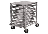Winco ALRK-15 15-Tier Mobile Aluminum Sheet Pan Rack
