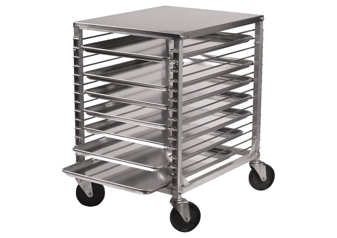 Winco ALRK-15 HD Aluminum 15-Slot Sheet Pan Rack Winco