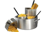 Winco APS-20 20 Qt Pasta Cooker With 4 Insets