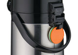 Winco APSK-725 Stainless Steel Lined Lever Top 2.5 liter Airpot