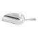 Winco AS-12 12 Oz Aluminum Scoop