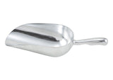 Winco AS-58 58 Oz Aluminum Scoop