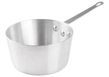Winco ASP-2 Tapered Aluminum 2.5 Quart Sauce Pan