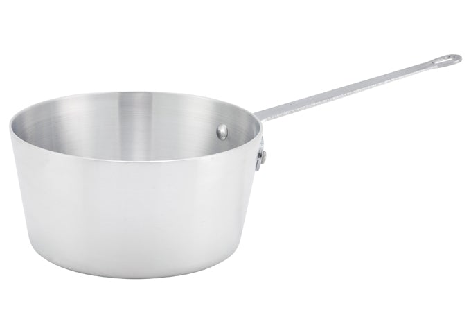 Winco ASP-5 Tapered Aluminum 5 Quart Sauce Pan