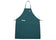 Winco BA-PGN Hunter Green Bib Apron with Pocket