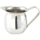 Winco BCS-3 3 Oz SS Creamer with Handle