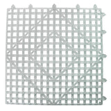Winco BML-12C 12" Clear Interlocking Bar Mat