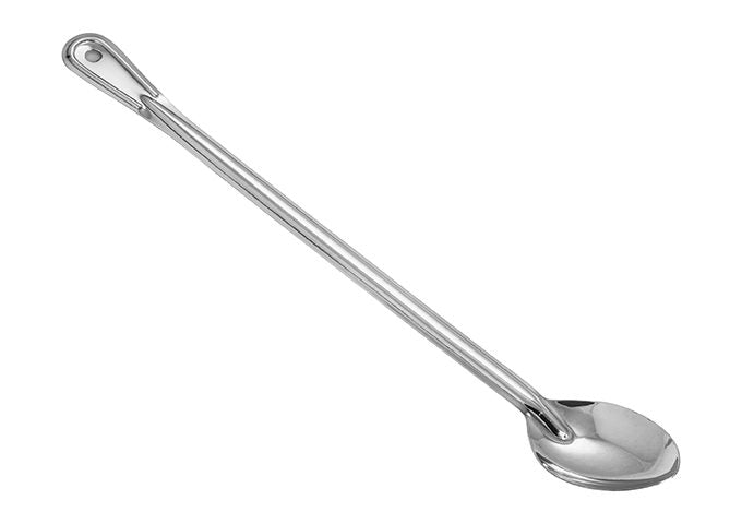 Winco BSOT-21 21" Stainless Steel Solid Basting Spoon