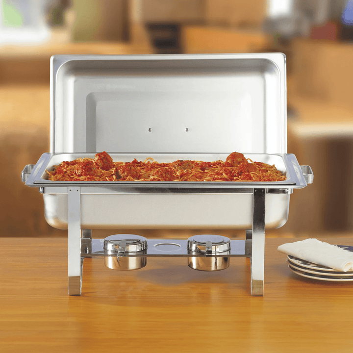 Winco C - 3080B Economy 8 Quart ChaferShopAtDean
