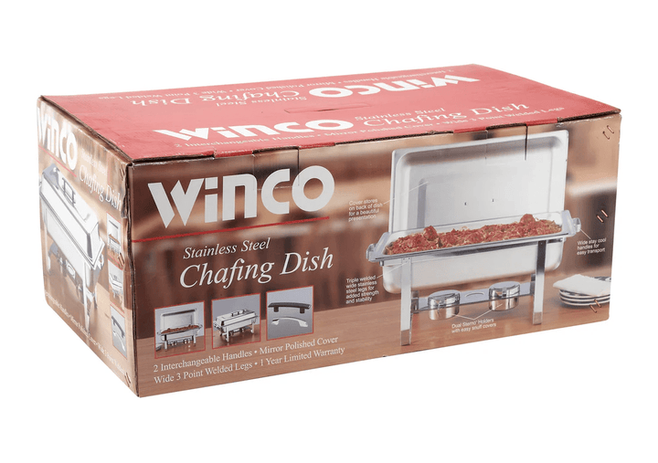 Winco C - 3080B Economy 8 Quart ChaferShopAtDean