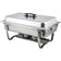 Winco C-4080 Economy 8 Qt Chafer SS Fold Frame