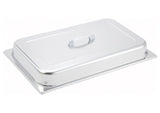 Winco C-DCF Full Size Dome Cover Stainless Steel 18/8 NSF