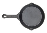 Winco CAST-8 8" Cast Iron Skillet Induction