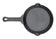 Winco CAST-8 8" Cast Iron Skillet Induction