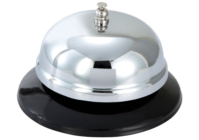 Winco CBEL-1 Chrome Call Bell Winco