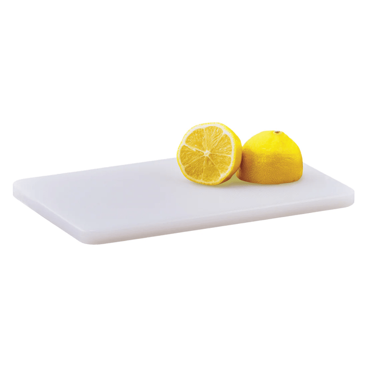 Winco CBWT - 610 6"X10"X.5" White Cutting BoardShopAtDean