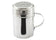 Winco DRG-10 Stainless Steel Dredge with Handle 10 oz